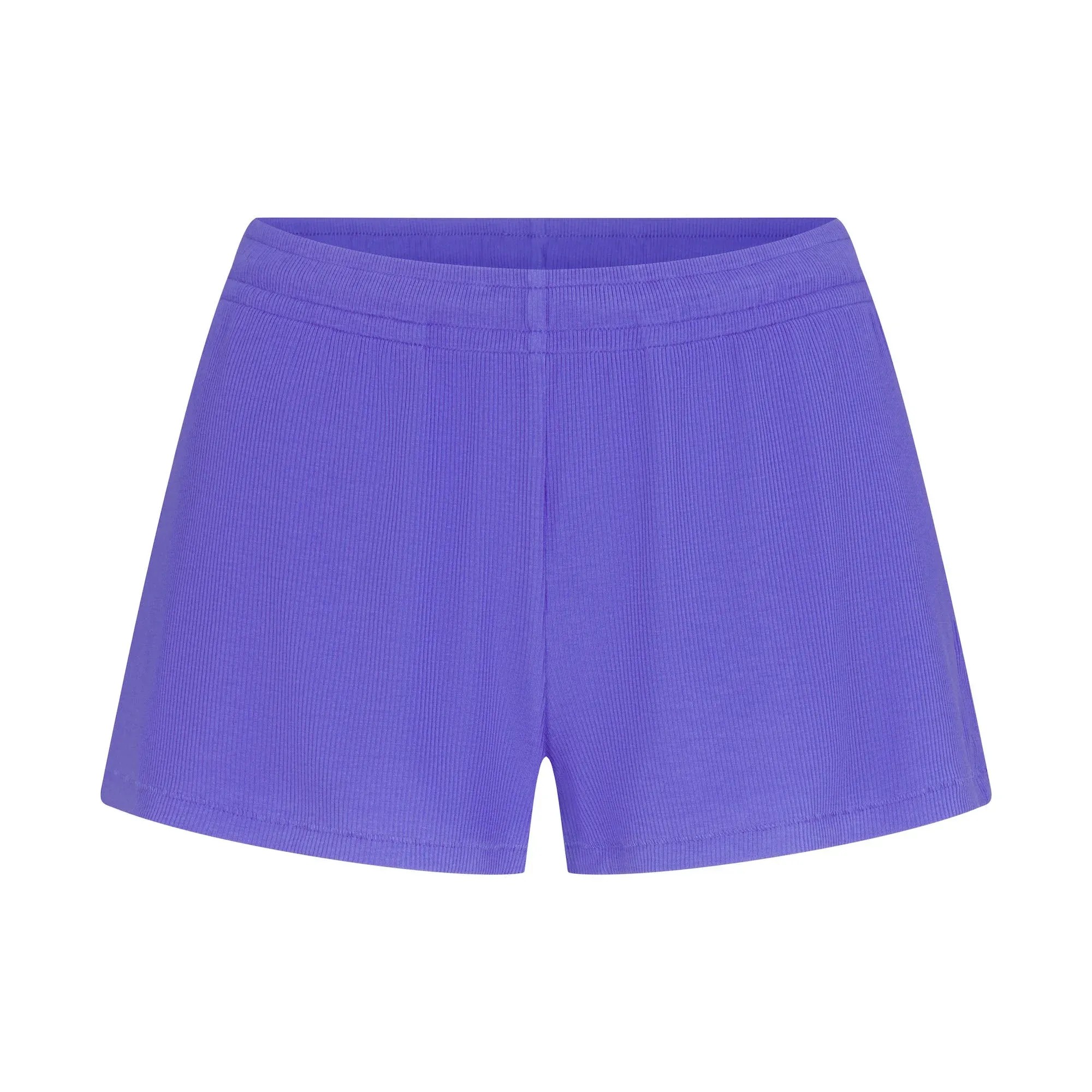 Skims Soft Lounge Loose Short Tanzanite - HypeFly India View 1