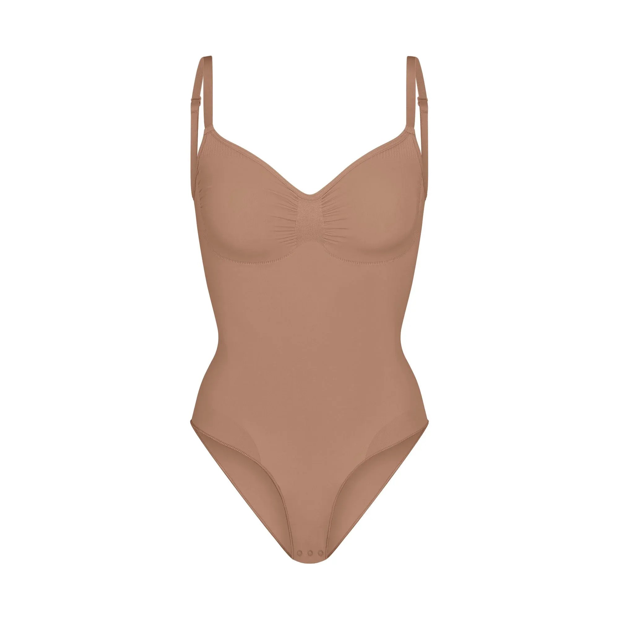 Skims Seamless Sculpt Brief Bodysuit Sienna - HypeFly India View 1