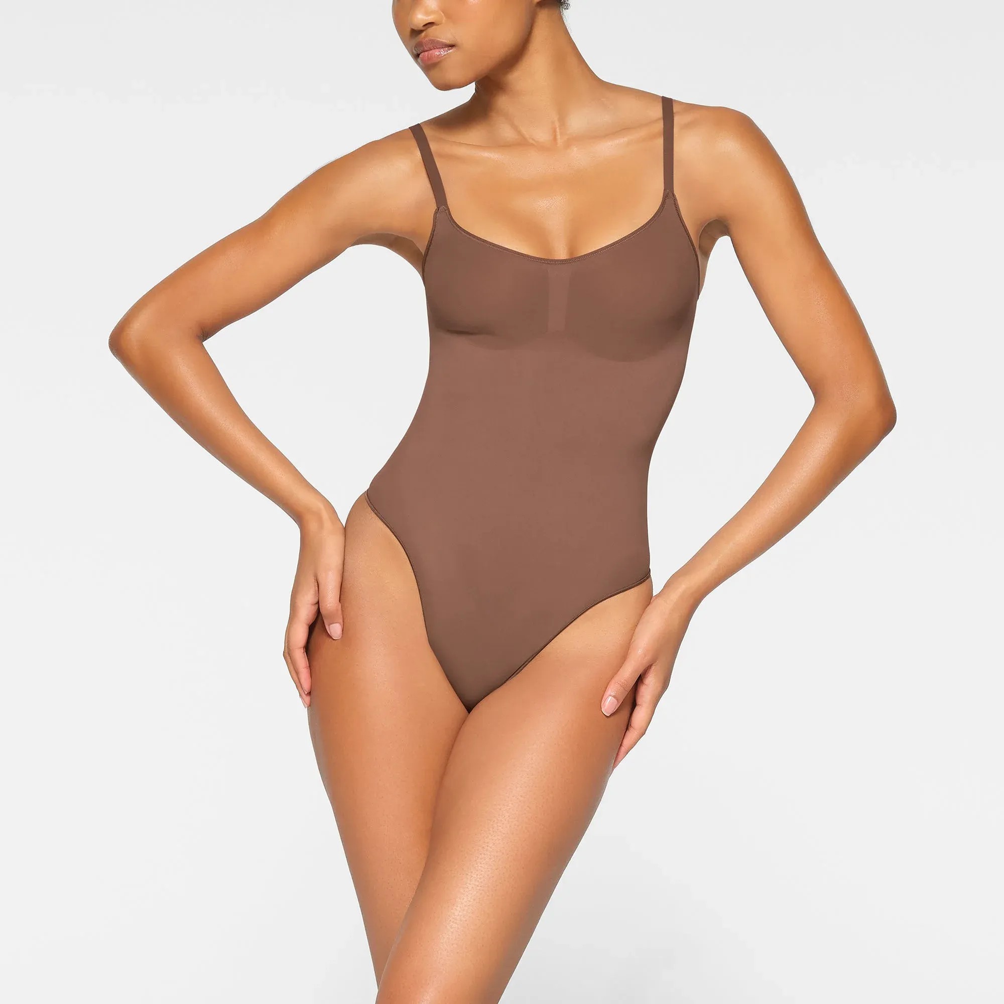 Skims Everyday Sculpt Bodysuit Jasper - HypeFly India View 2