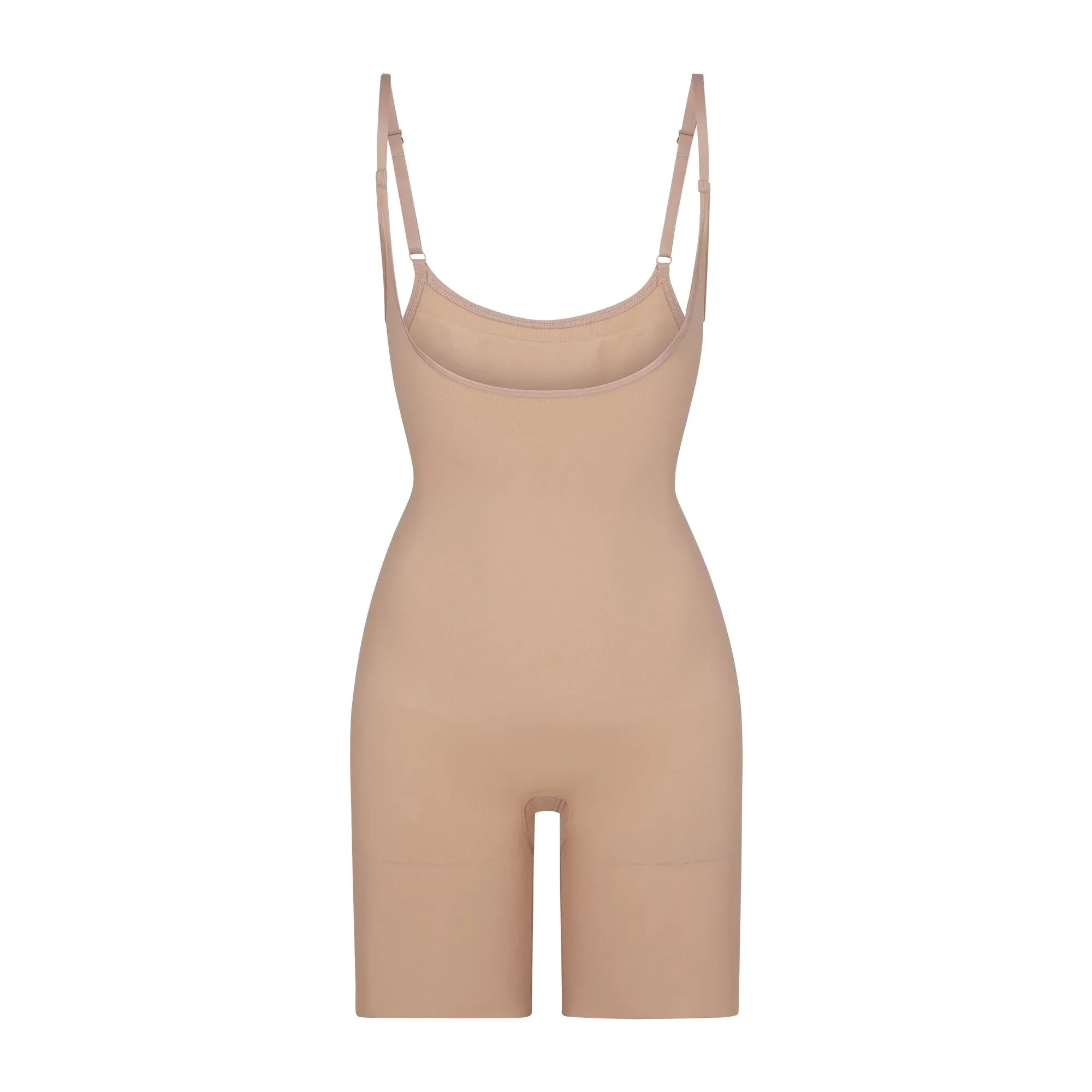 Skims Seamless Sculpt Open Bust Bodysuit Clay - HypeFly India View 1