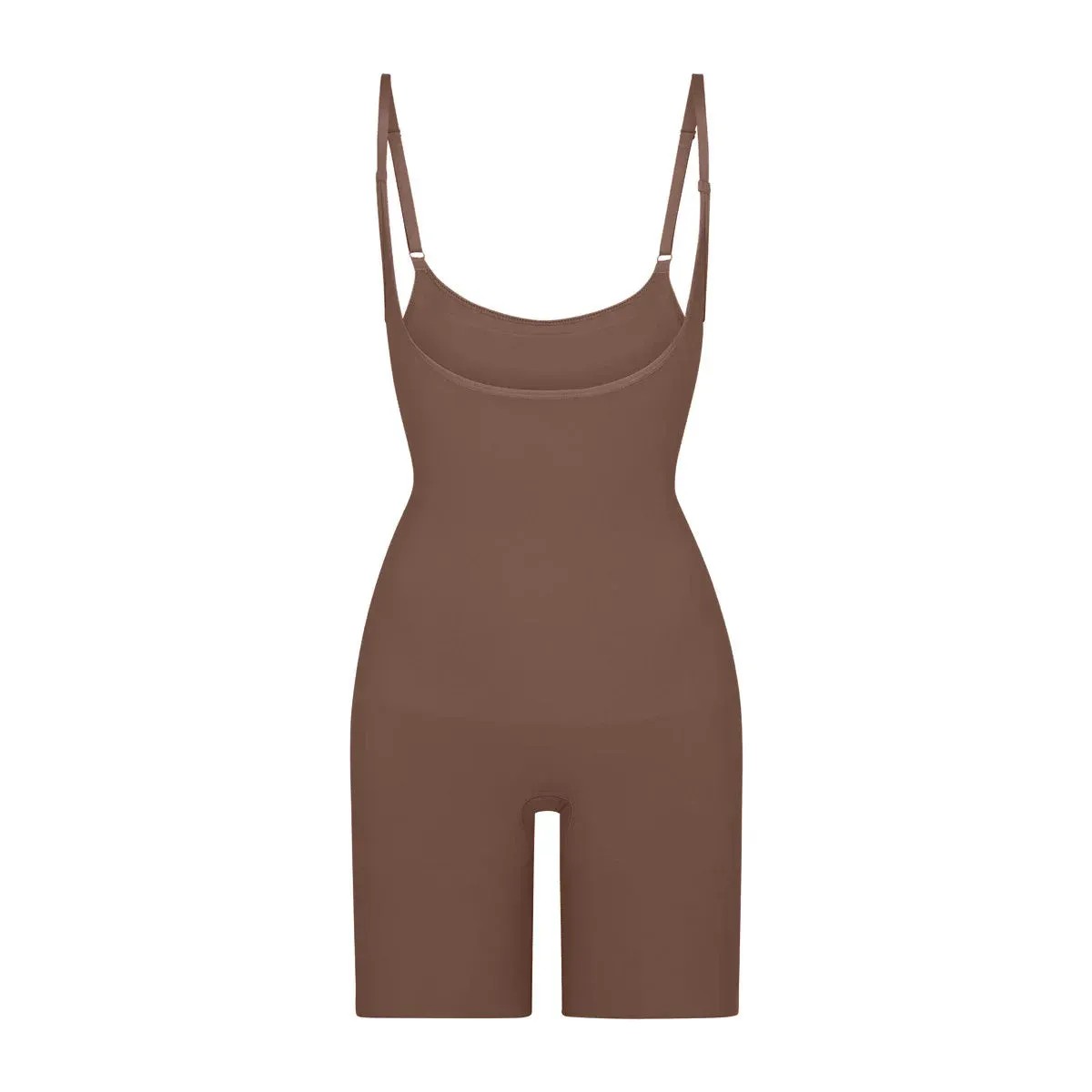 Skims Seamless Sculpt Open Bust Bodysuit Jasper - HypeFly India View 1