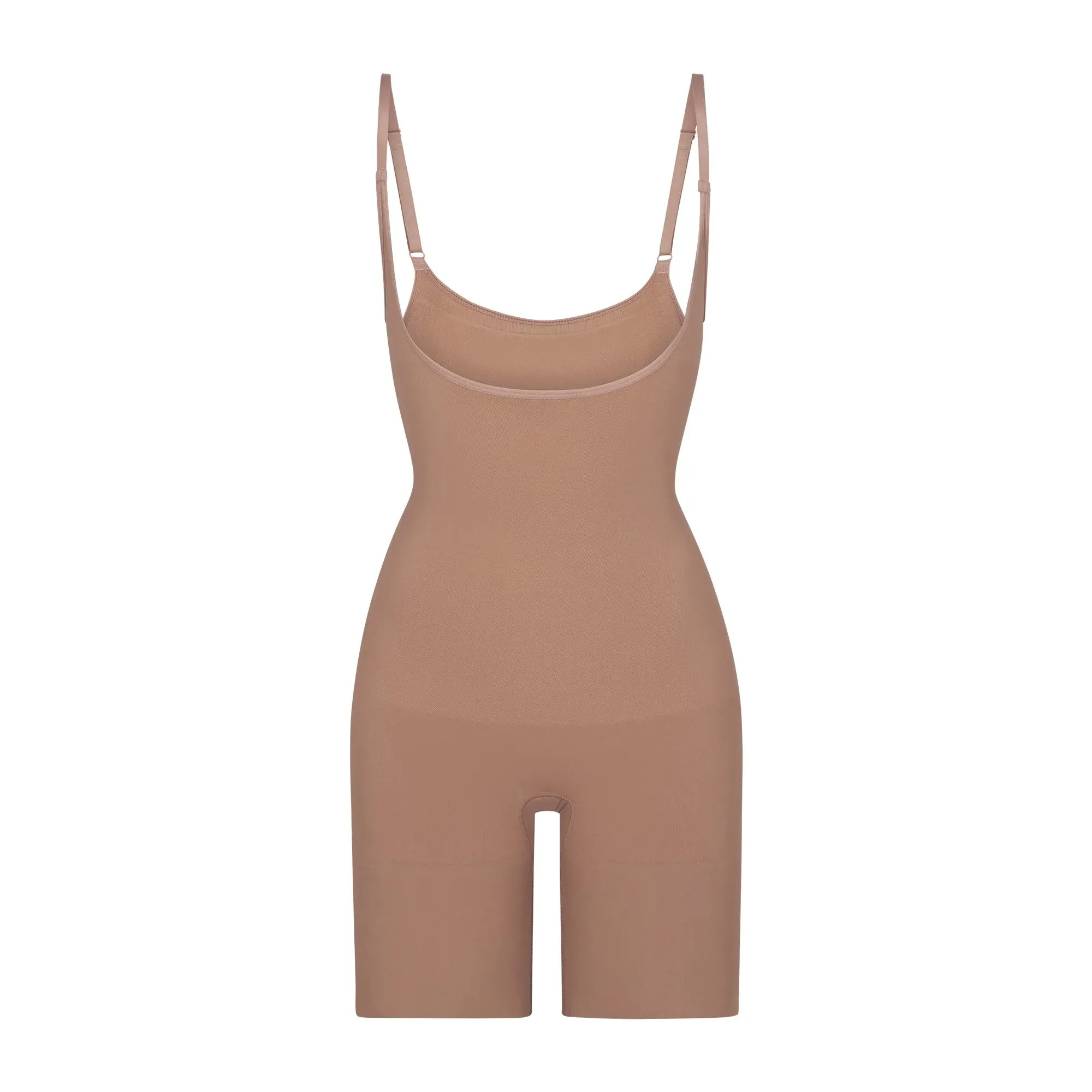Skims Seamless Sculpt Open Bust Bodysuit Sienna - HypeFly India View 1
