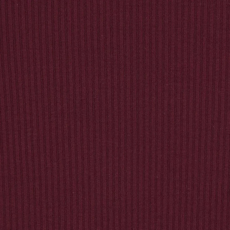 Skims Soft Lounge Mock Neck Long Sleeve Top Bordeaux - HypeFly India View 2