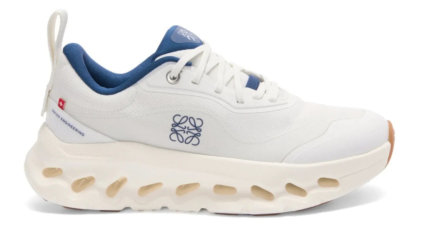 On Running Cloudtilt 2 x Loewe White Navy - HypeFly India View 1