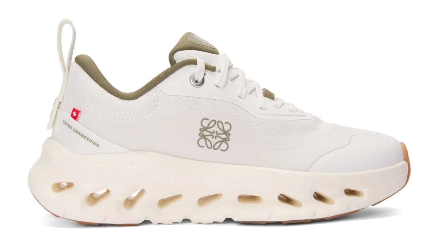 On Running Cloudtilt 2 x Loewe White/Khaki Green - HypeFly India View 1