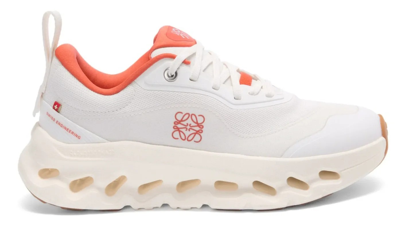 On Running Cloudtilt 2 x Loewe White/Orange - HypeFly India View 1