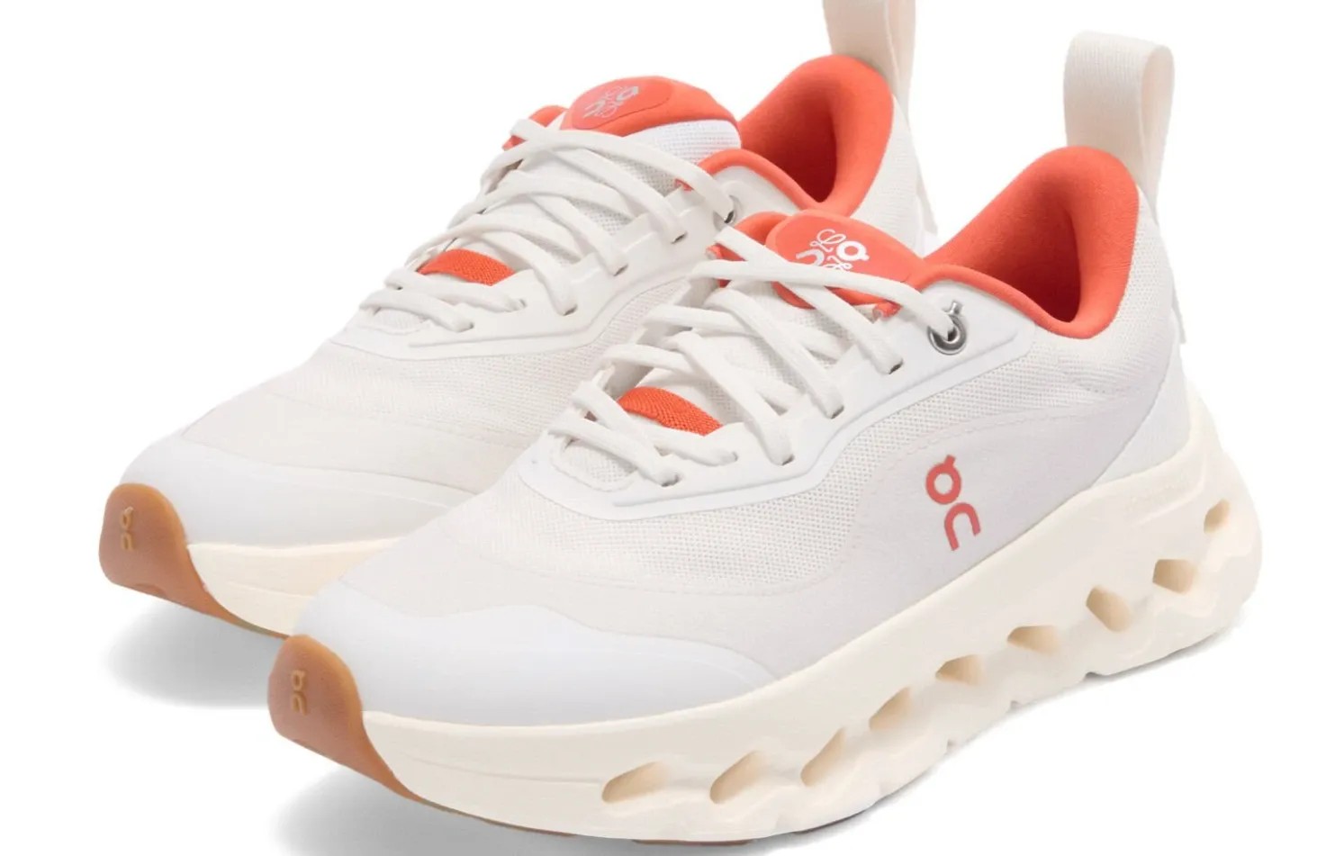 On Running Cloudtilt 2 x Loewe White/Orange - HypeFly India View 2