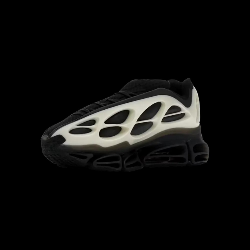 Willy Chavarria x adidas Megaride Bones 'Core Black Cream White' - HypeFly India View 2