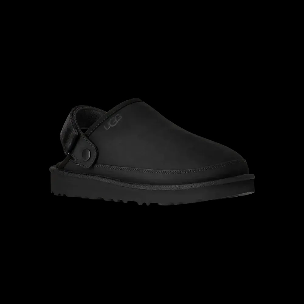 Ugg Goldencoast Clog II Nubuck Black - HypeFly India View 4
