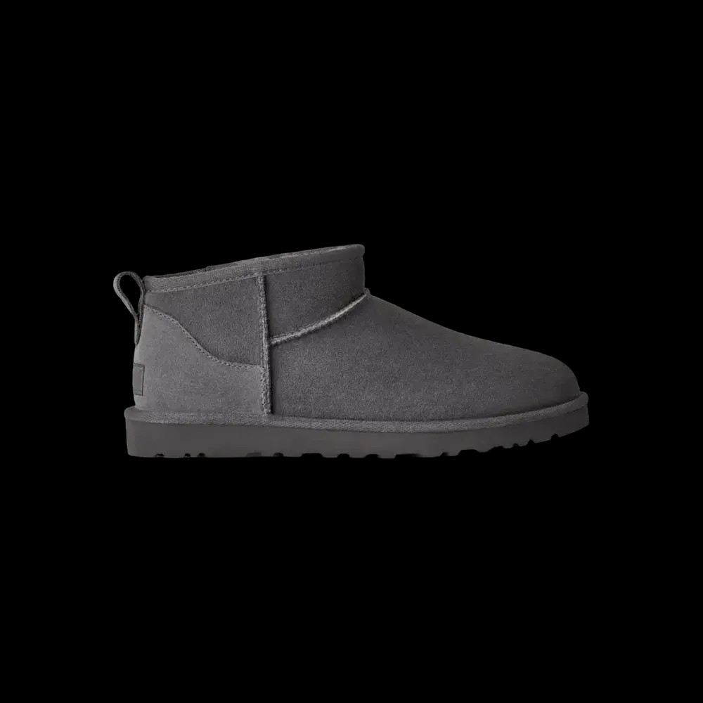 Ugg Classic Ultra Mini dark grey - HypeFly India View 1