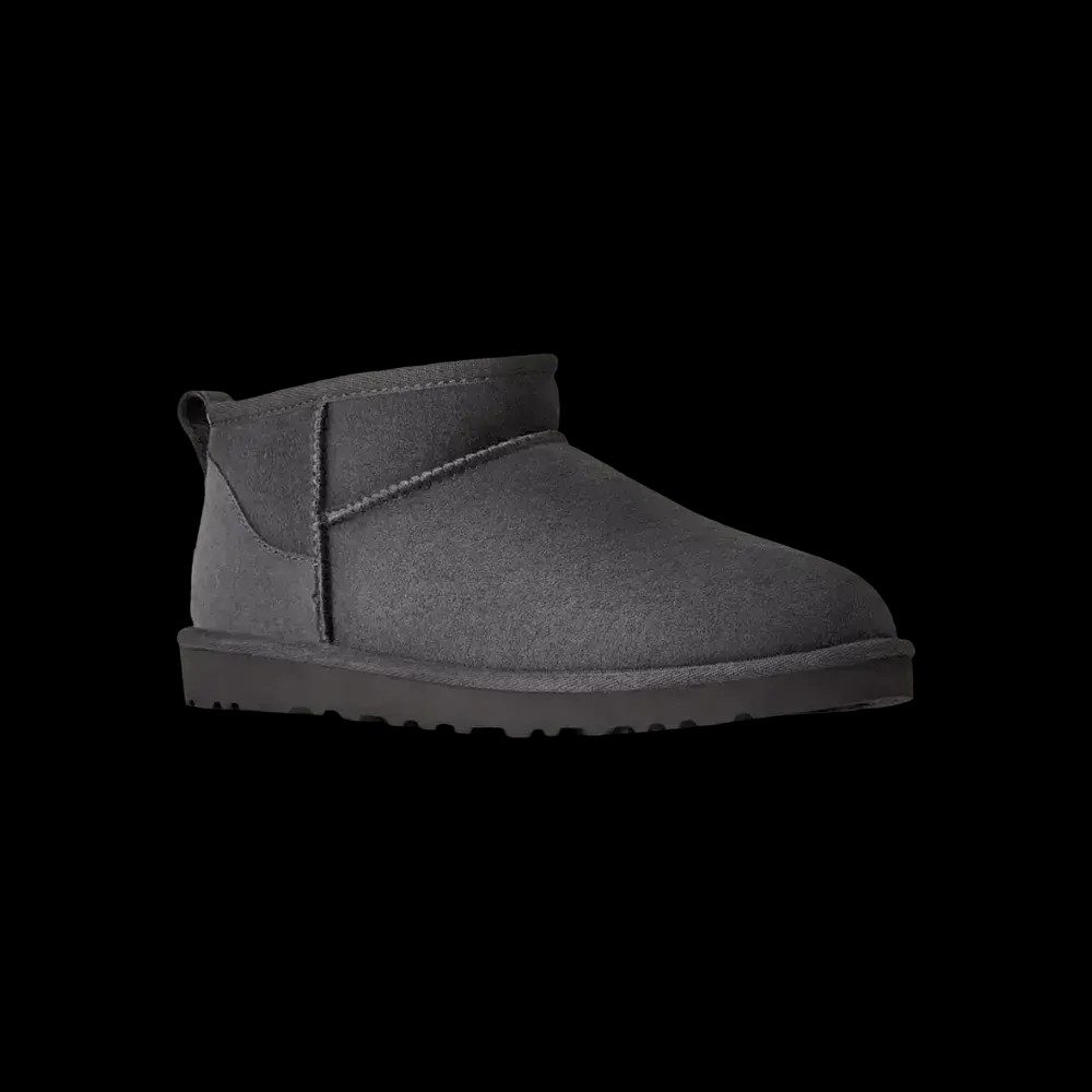 Ugg Classic Ultra Mini dark grey - HypeFly India View 2