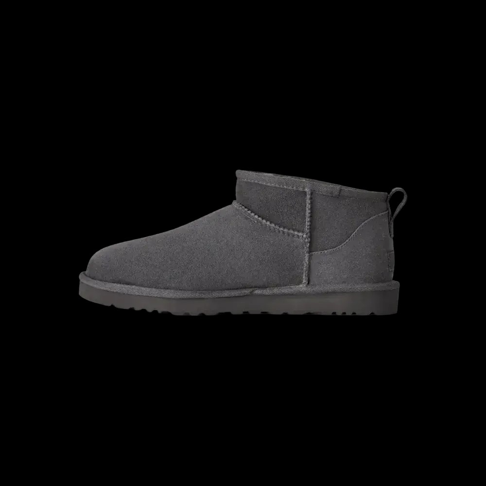 Ugg Classic Ultra Mini dark grey - HypeFly India View 4