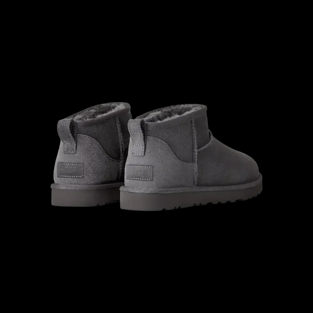 Ugg Classic Ultra Mini dark grey - HypeFly India View 3