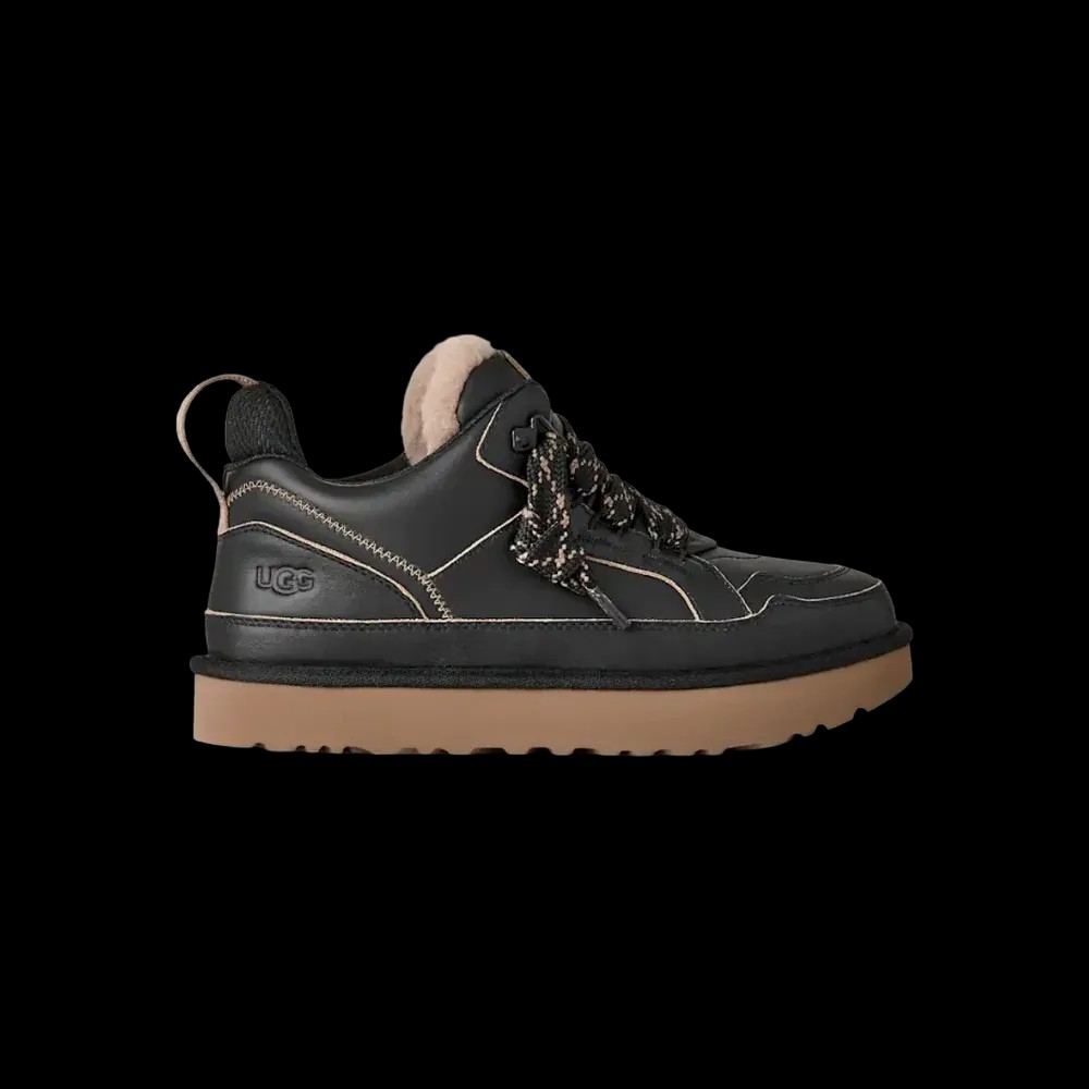 Ugg Lowmel Contrast black amphora - HypeFly India View 1