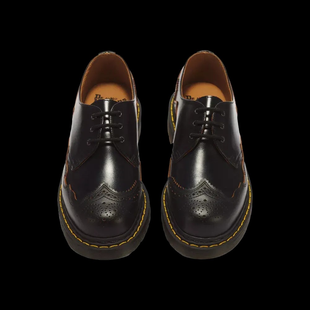 Dr Martens 1461 RI Black - HypeFly India View 2