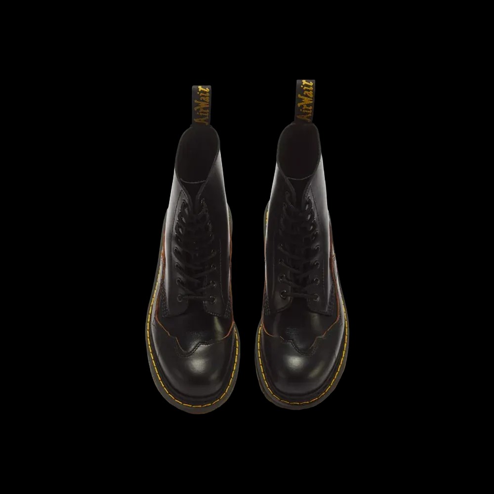 Dr Martens 1460 Pascal RI Black - HypeFly India View 2
