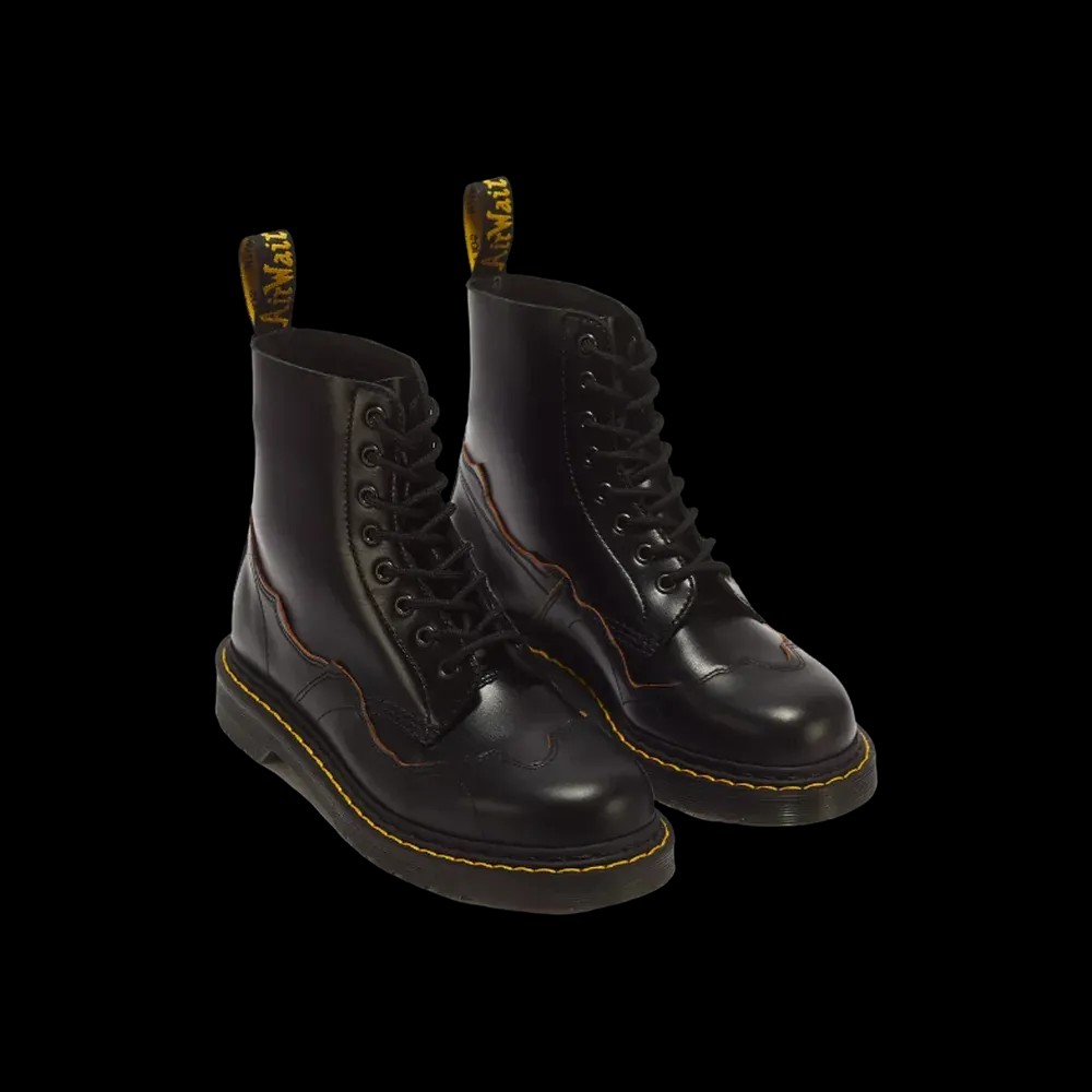 Dr Martens 1460 Pascal RI Black - HypeFly India View 3