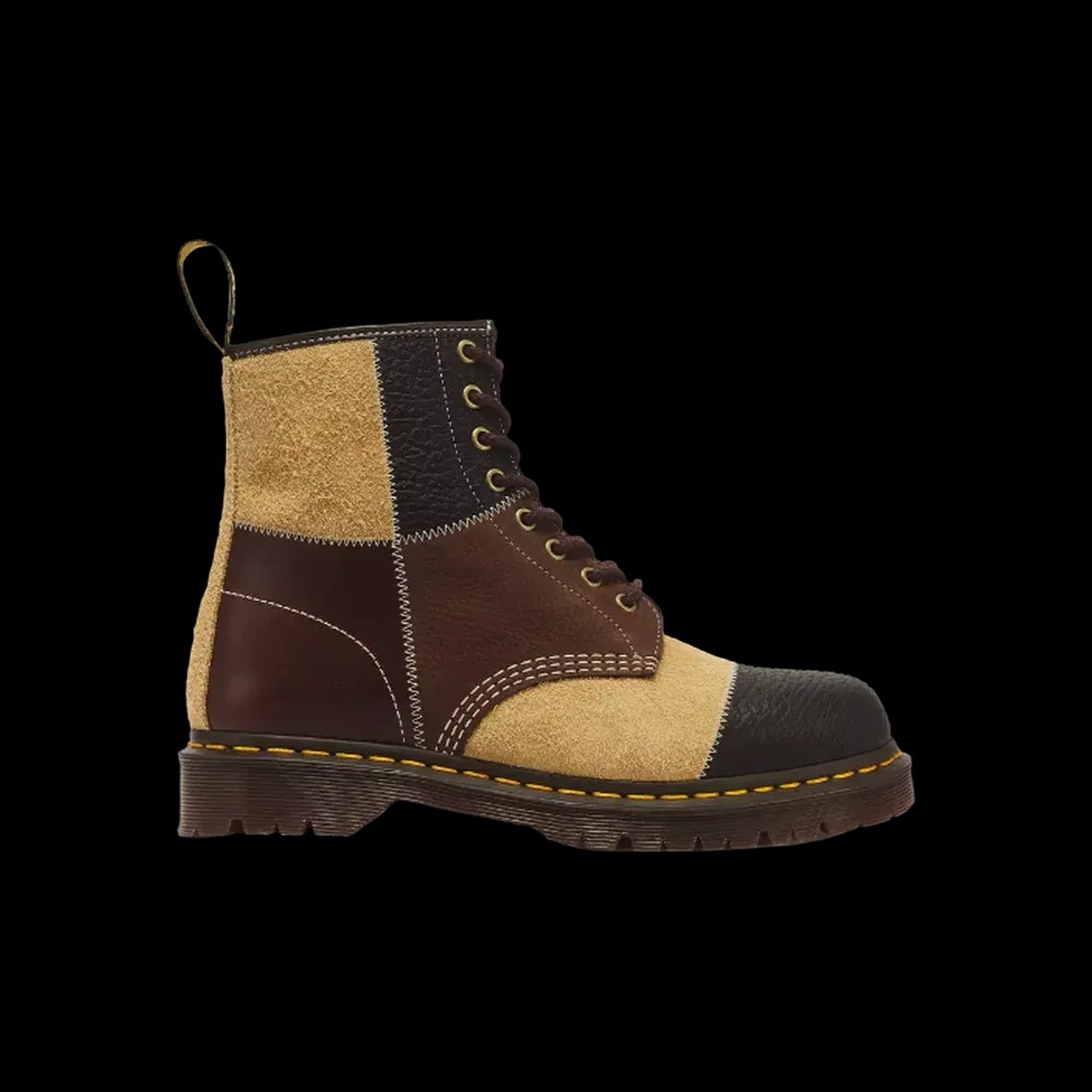 Dr Martens 1460 PWRK Dark Brown - HypeFly India View 1