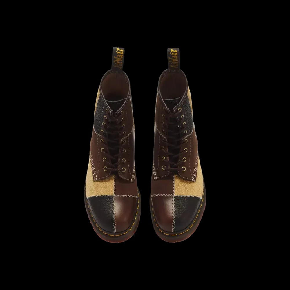 Dr Martens 1460 PWRK Dark Brown - HypeFly India View 2