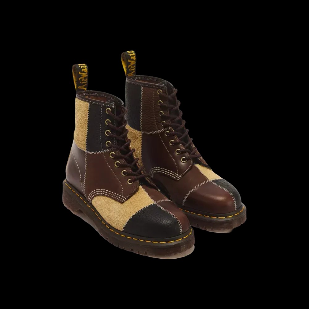 Dr Martens 1460 PWRK Dark Brown - HypeFly India View 3