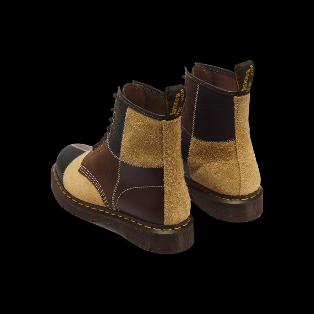 Dr Martens 1460 PWRK Dark Brown - HypeFly India View 5