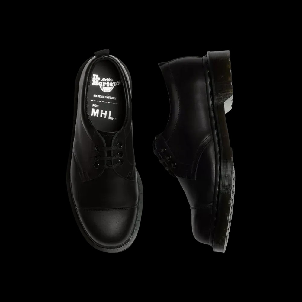 Dr Martens 1461 MHL Black - HypeFly India View 2