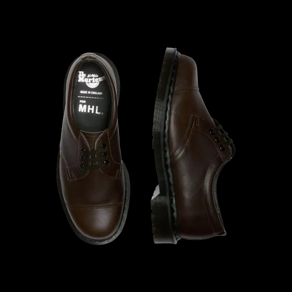 Dr Martens 1461 MHL Brown - HypeFly India View 2