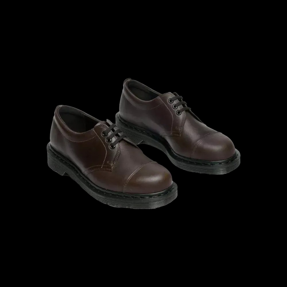 Dr Martens 1461 MHL Brown - HypeFly India View 3