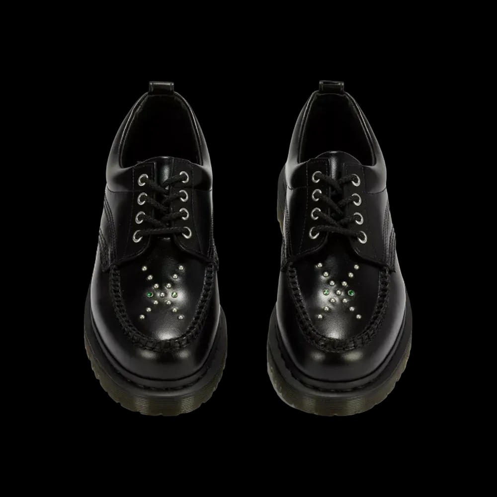 Dr Martens Lowell Black - HypeFly India View 2
