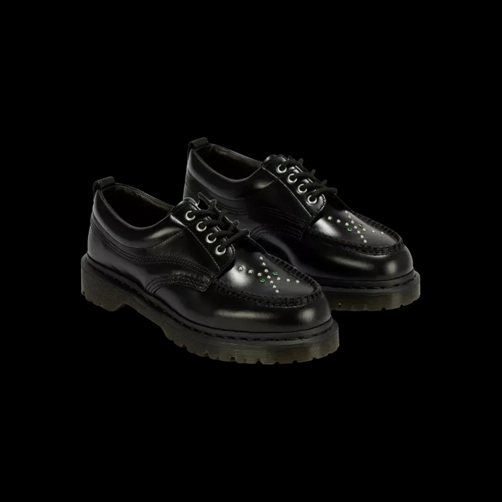 Dr Martens Lowell Black - HypeFly India View 3