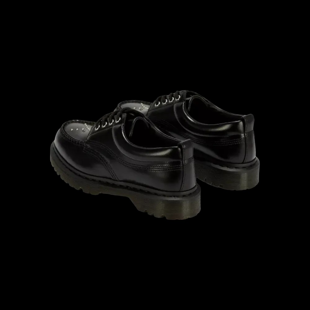 Dr Martens Lowell Black - HypeFly India View 5