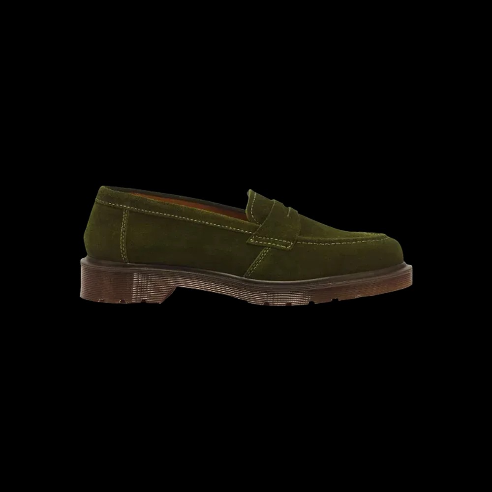 Dr Martens Delapre Field Green - HypeFly India View 1