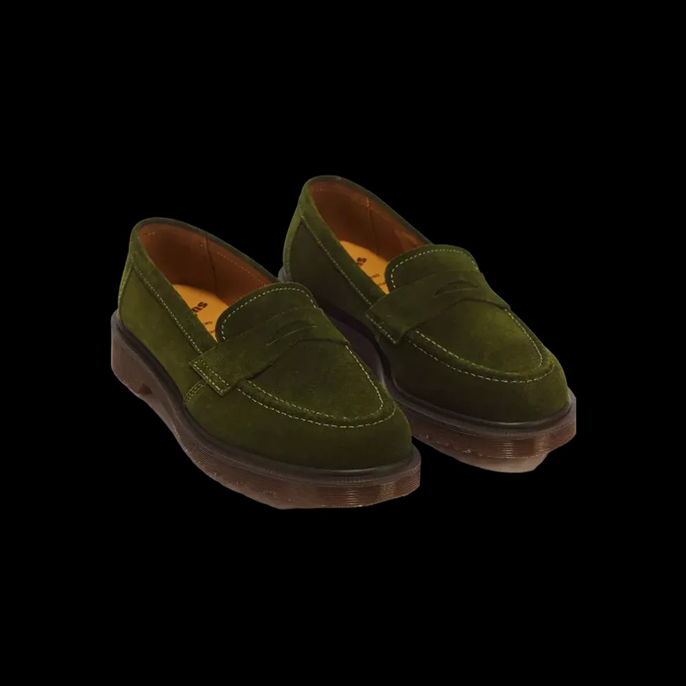 Dr Martens Delapre Field Green - HypeFly India View 3