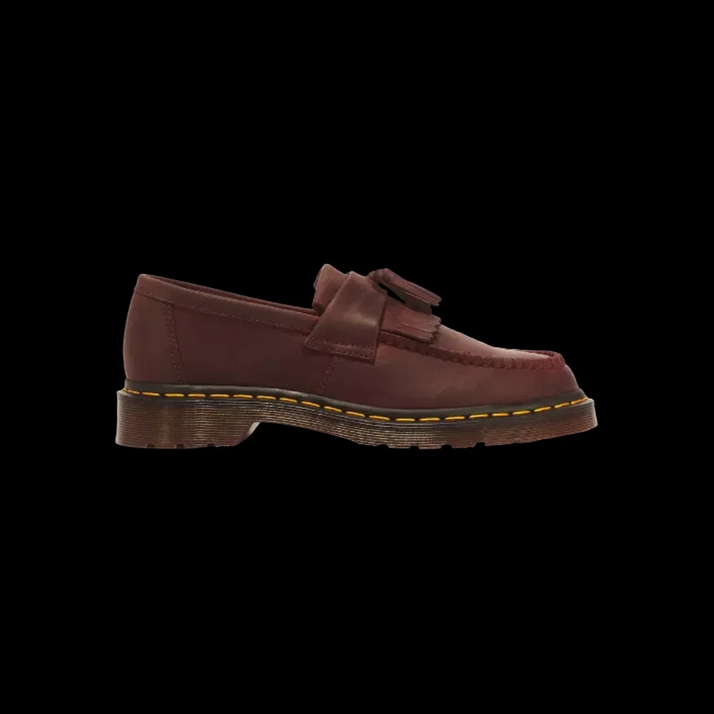 Dr Martens Adrian Cherry Red - HypeFly India View 1