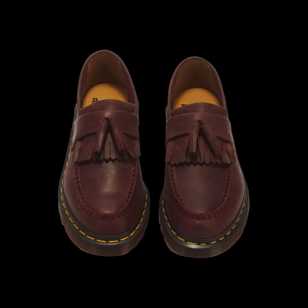 Dr Martens Adrian Cherry Red - HypeFly India View 2