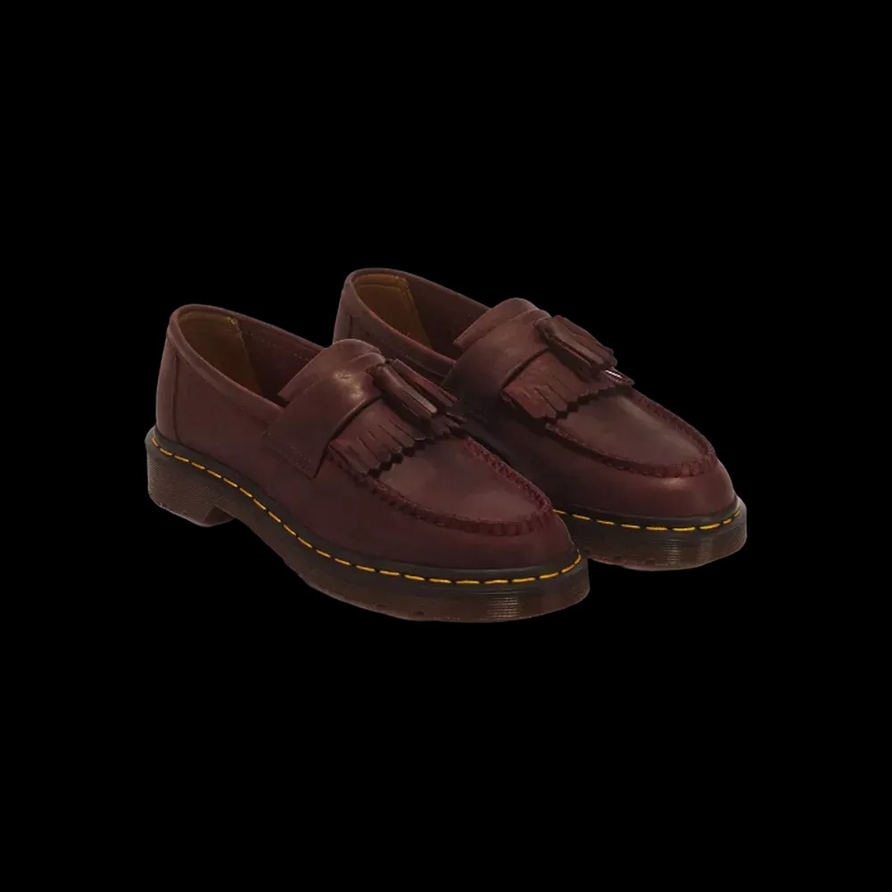Dr Martens Adrian Cherry Red - HypeFly India View 3