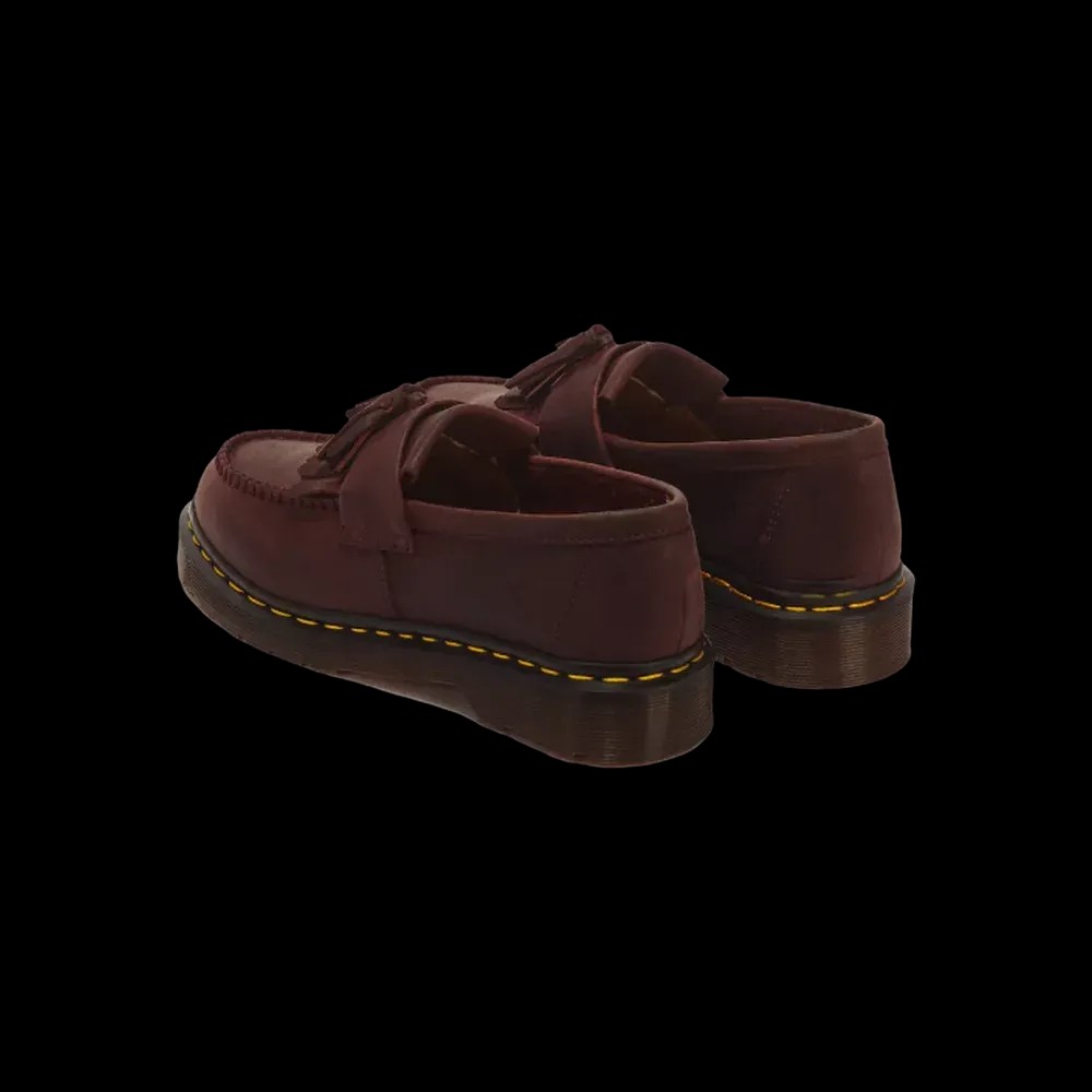 Dr Martens Adrian Cherry Red - HypeFly India View 4