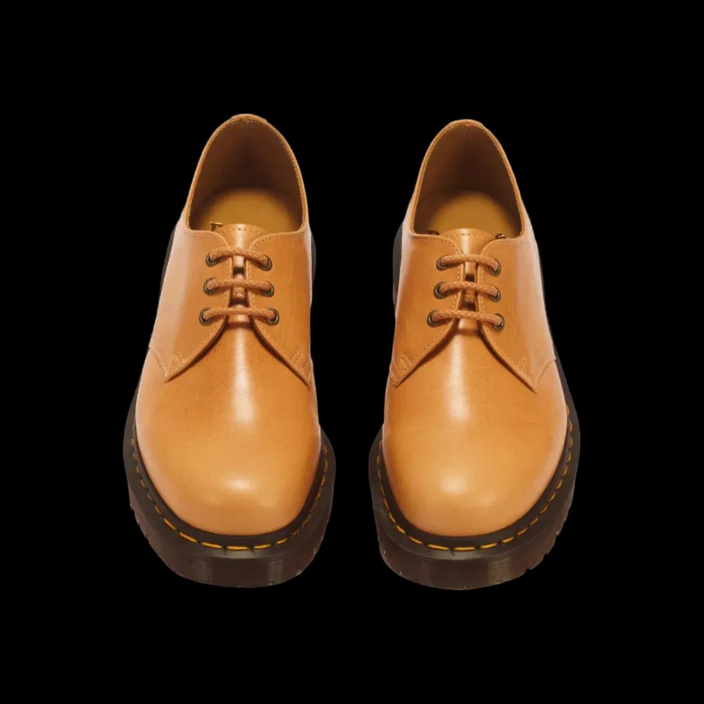 Dr Martens 1461 Tan - HypeFly India View 2