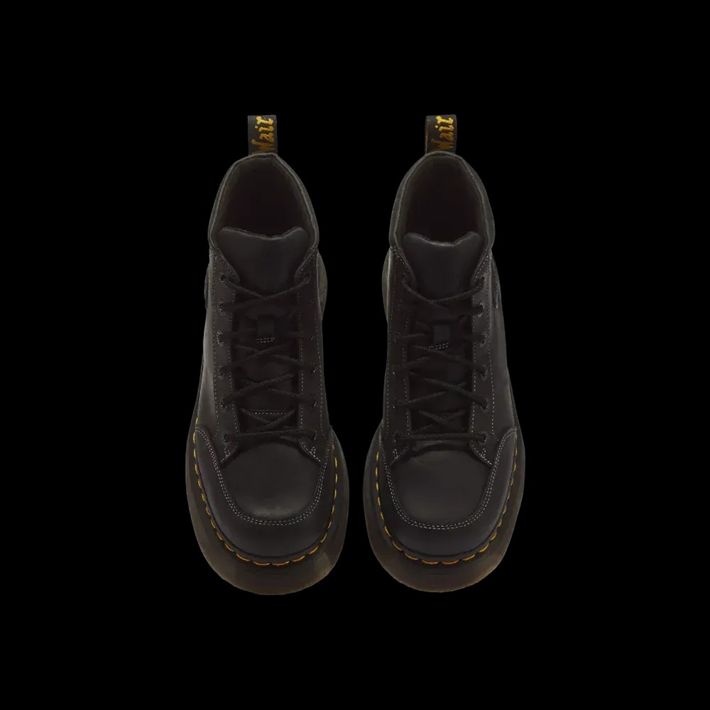 Dr Martens Buzz 6 Eye Boot Black - HypeFly India View 2