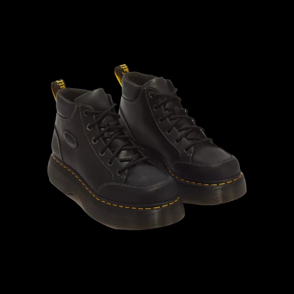Dr Martens Buzz 6 Eye Boot Black - HypeFly India View 3