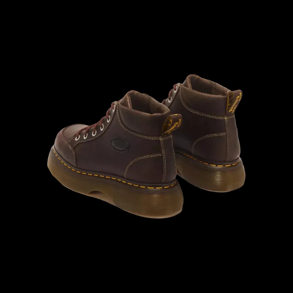 Dr Martens Buzz 6 Eye Boot Crazy Horse - HypeFly India View 5