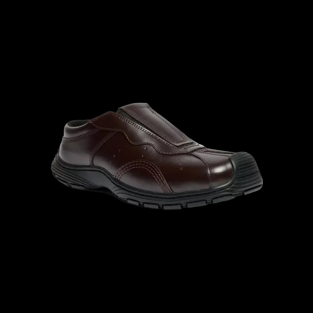 Dr Martens Aurix Mules Oxblood - HypeFly India View 5