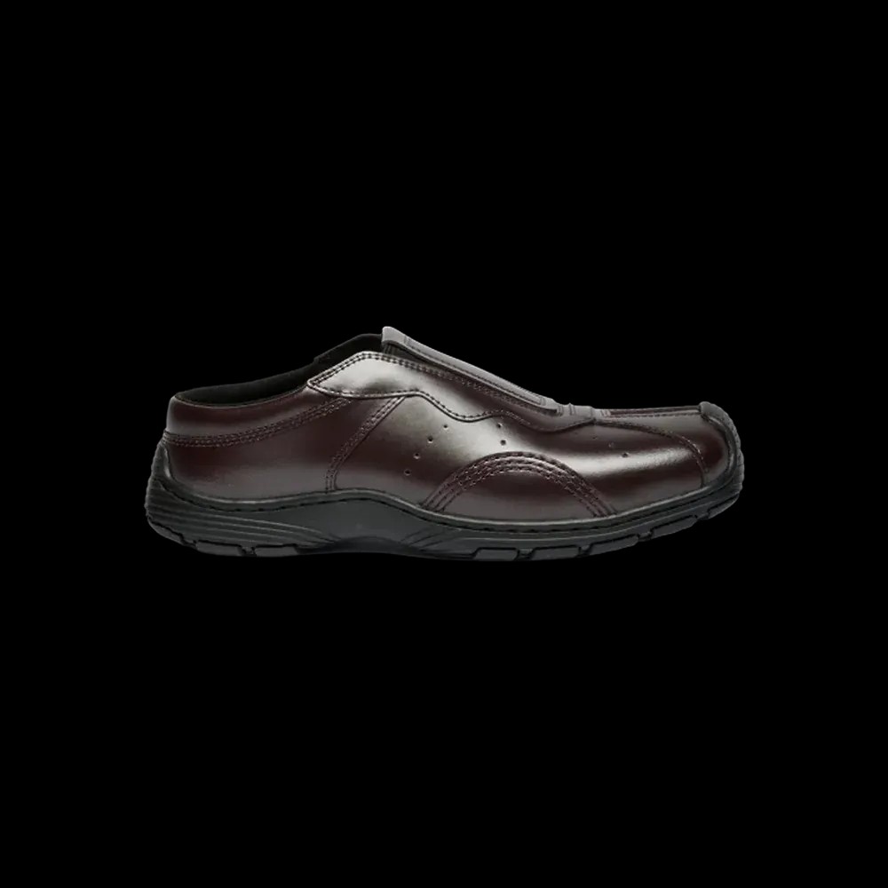 Dr Martens Aurix Mules Oxblood - HypeFly India View 1