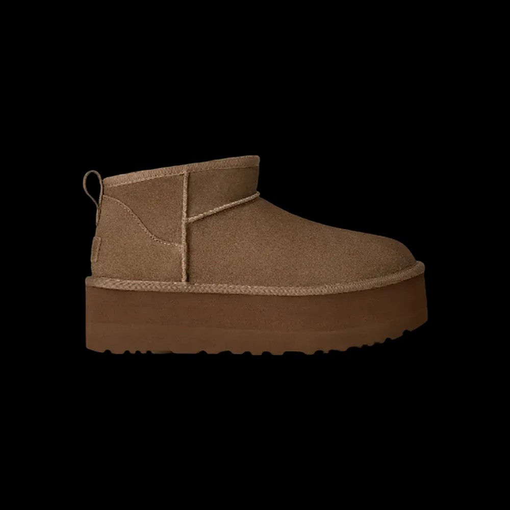 Ugg Classic Ultra Mini Platform light bronze - HypeFly India View 1