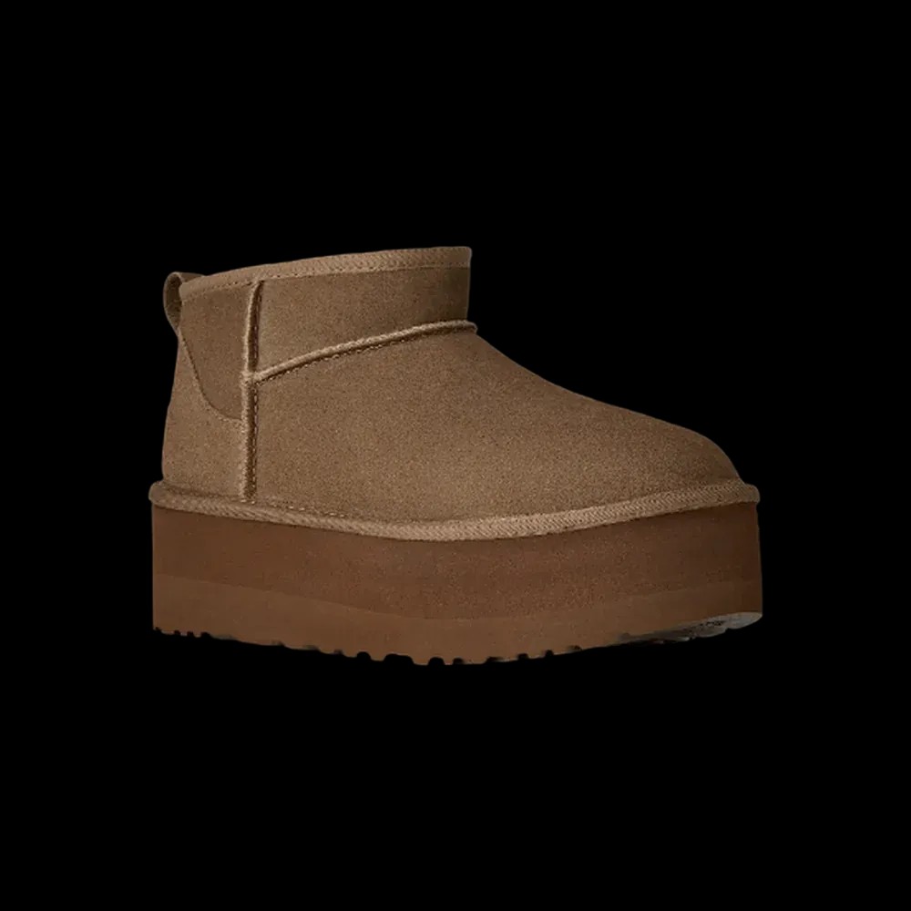 Ugg Classic Ultra Mini Platform light bronze - HypeFly India View 4