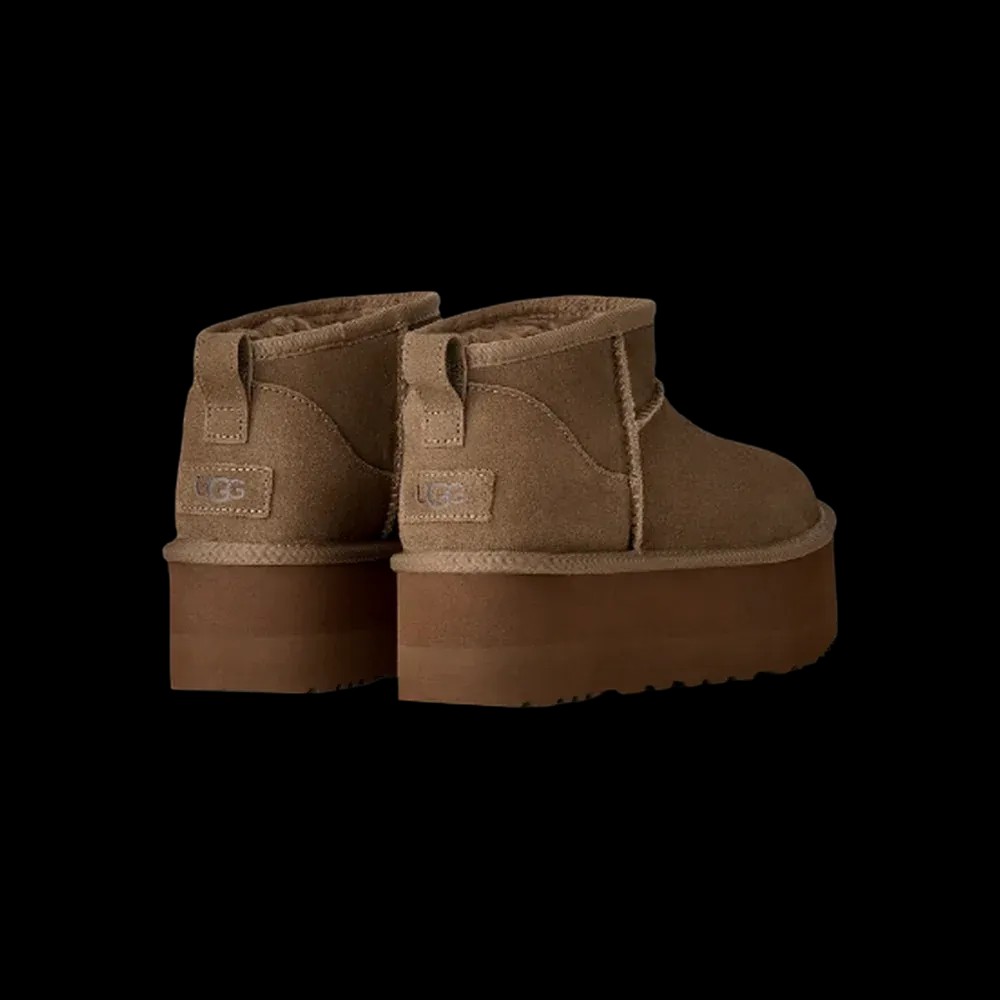 Ugg Classic Ultra Mini Platform light bronze - HypeFly India View 5