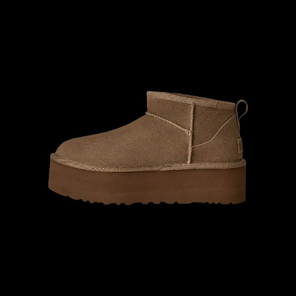 Ugg Classic Ultra Mini Platform light bronze - HypeFly India View 2