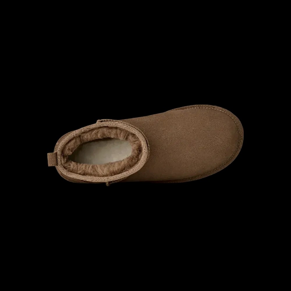 Ugg Classic Ultra Mini Platform light bronze - HypeFly India View 3