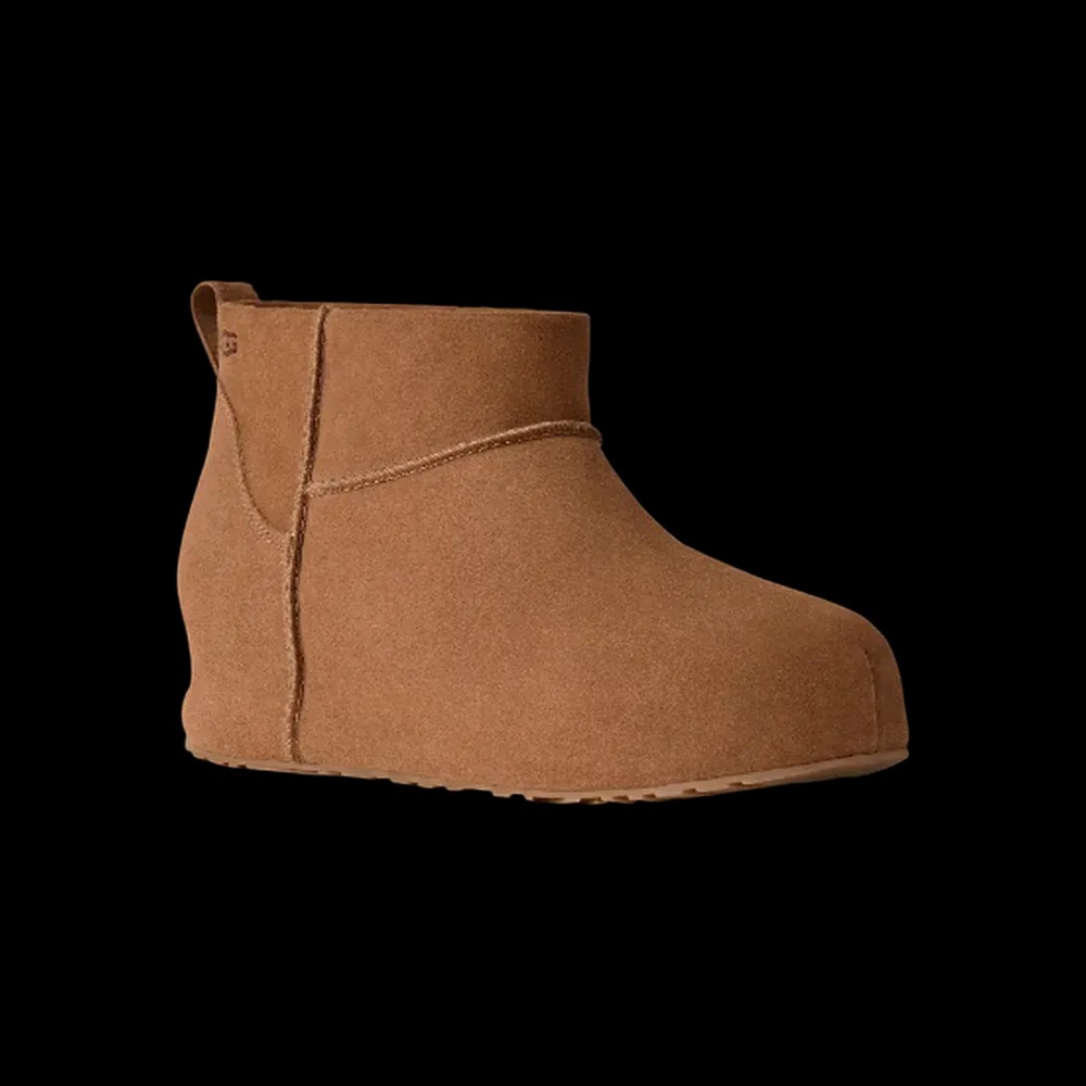 Ugg Classic Mini Enwrap chestnut - HypeFly India View 2