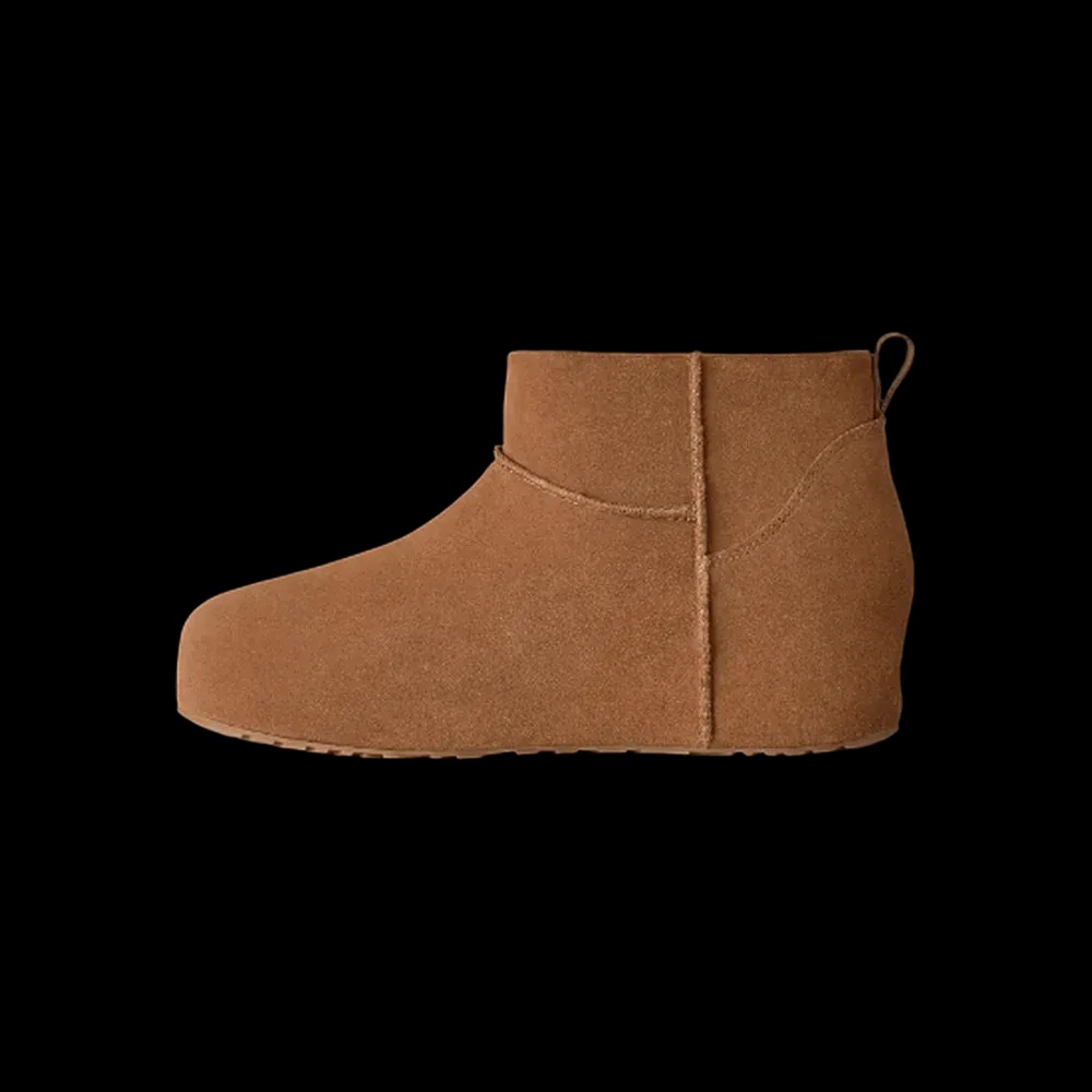 Ugg Classic Mini Enwrap chestnut - HypeFly India View 5